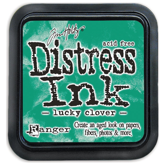 Tim Holtz Distress Ink Pad LUCKY CLOVER