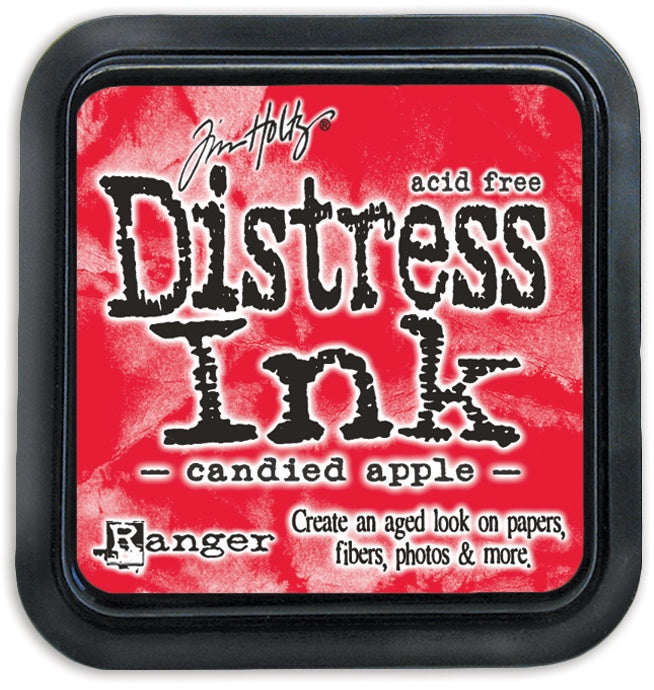 Tim Holtz Distress Ink Pad CANDID APPLE