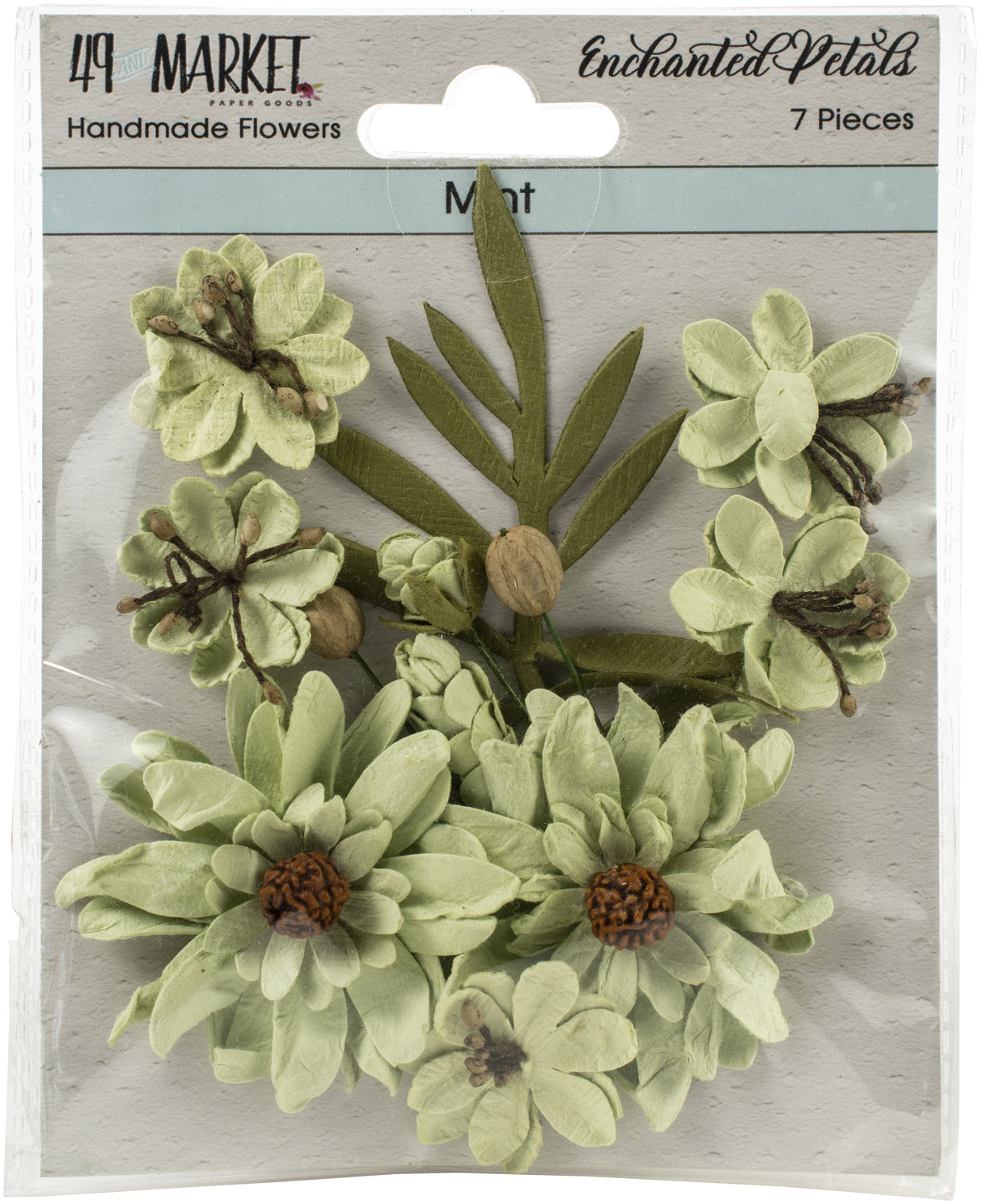 49 And Market Enchanted Petals 7/Pkg MINT