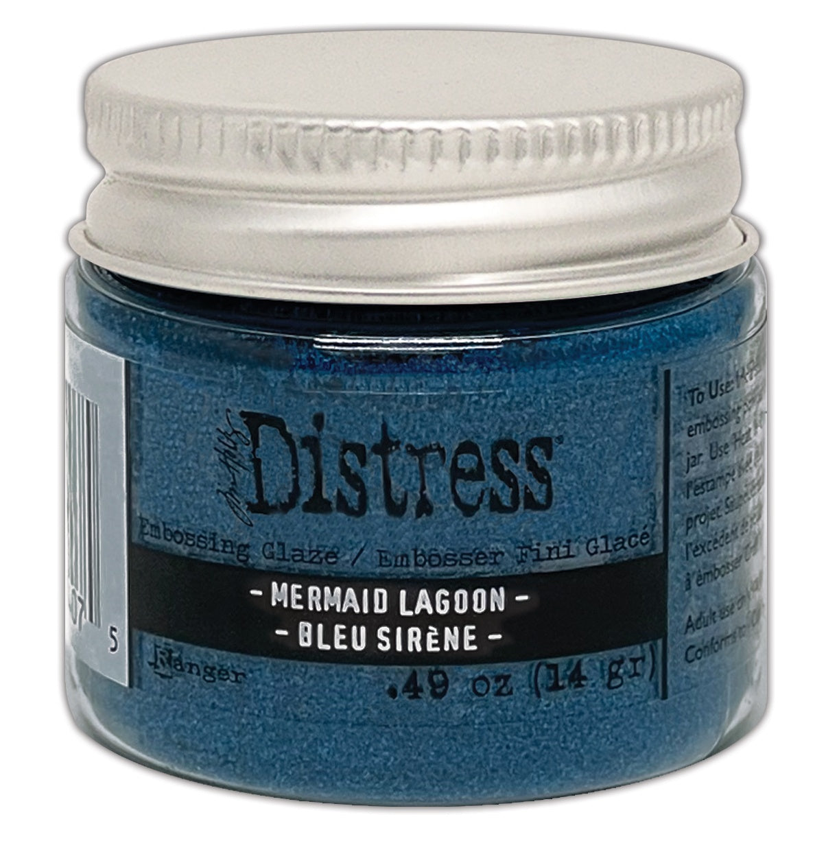 Tim Holtz Distress Embossing Glaze Mermaid Lagoon