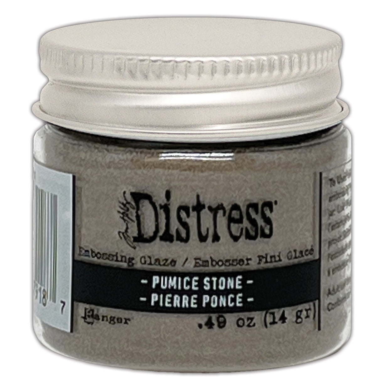 Tim Holtz Distress Embossing Glaze Pumice Stone
