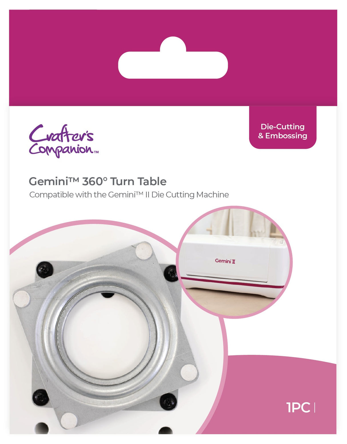 Gemini II 360 Turn Table Gemini II 360 Degree Turn Table