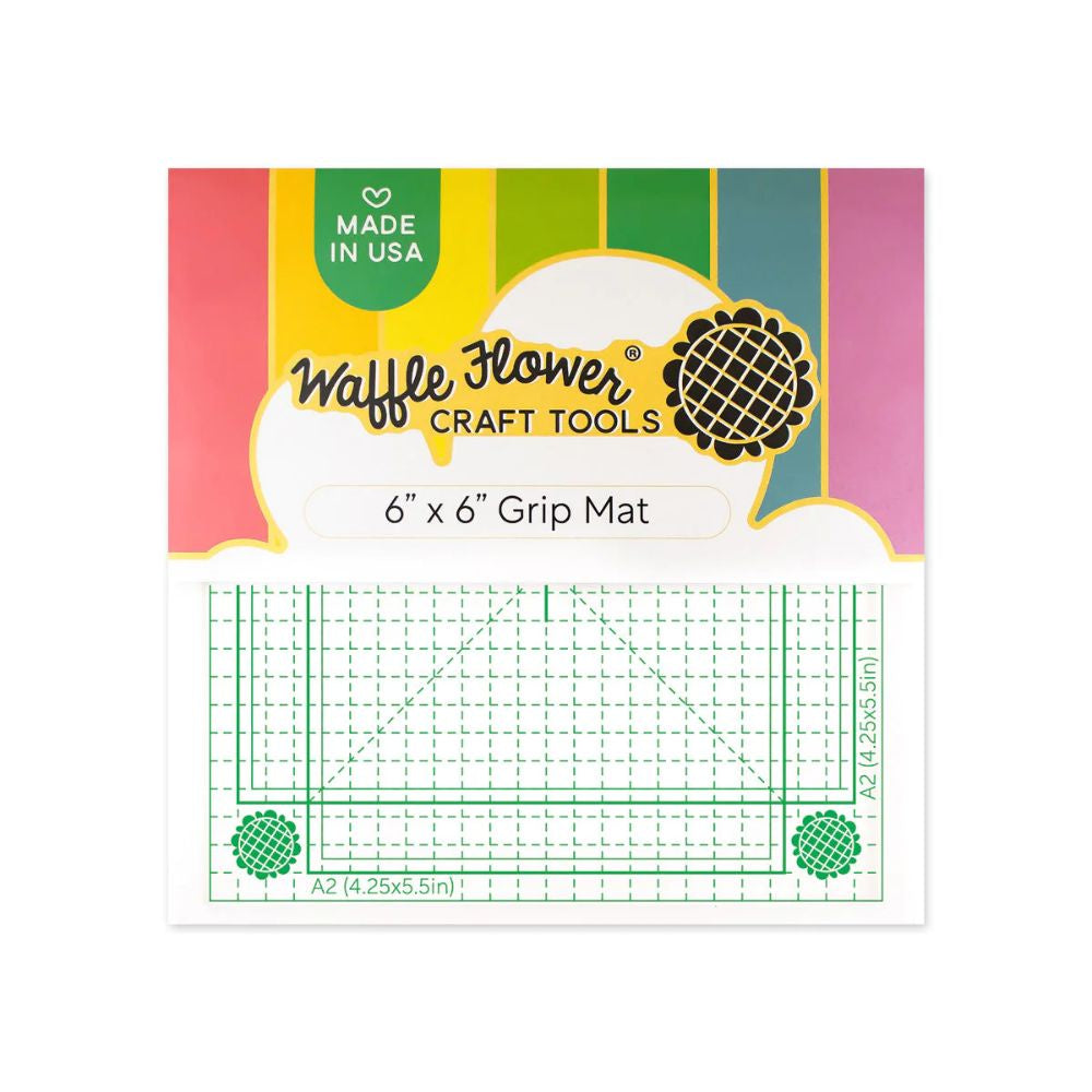 Waffle Flower Crafts 6x6 Grip Mat v2