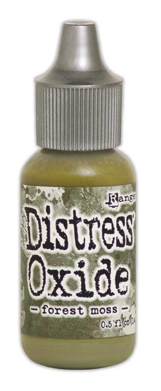 Tim Holtz Distress Oxides Reinkers Forest Moss