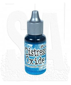 Tim Holtz Distress Oxides Reinker New Colour 1/2OZ Uncharted Mariner JUNE COLOUR 2022