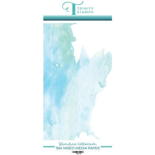 Trinity Stamps 9x4 Slimline Mixed Media Paper Pack