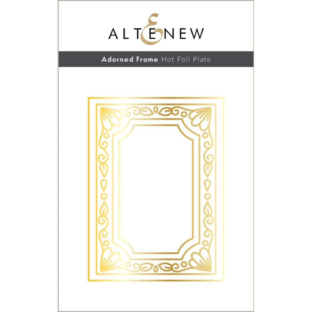Altenew Adorned Frame Hot Foil Plate
