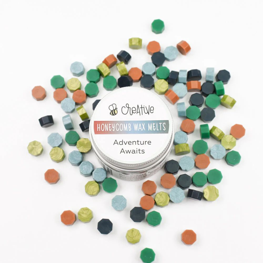 Honey Bee Stamps Adventure Awaits - Wax Melts