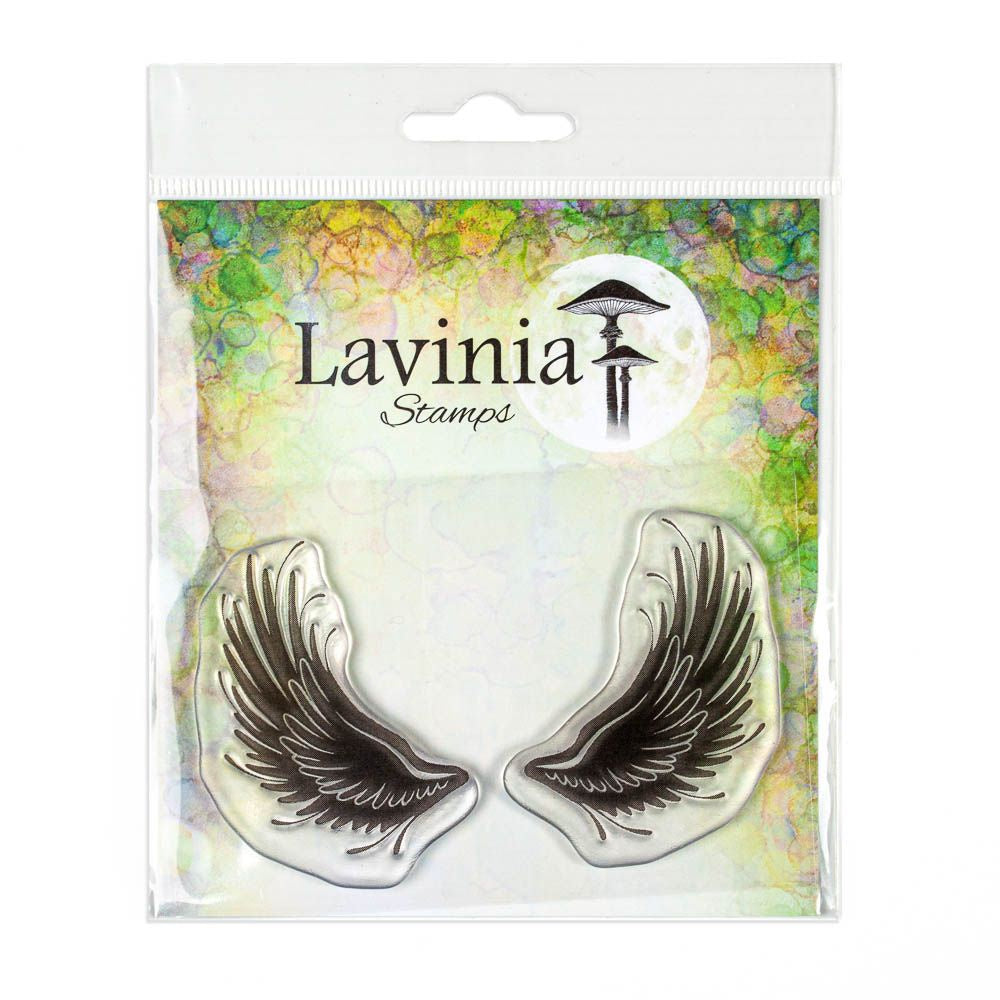 Lavinia Stamps Angel Wings Large LAV779