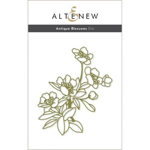 Altenew Antique Blossoms Die