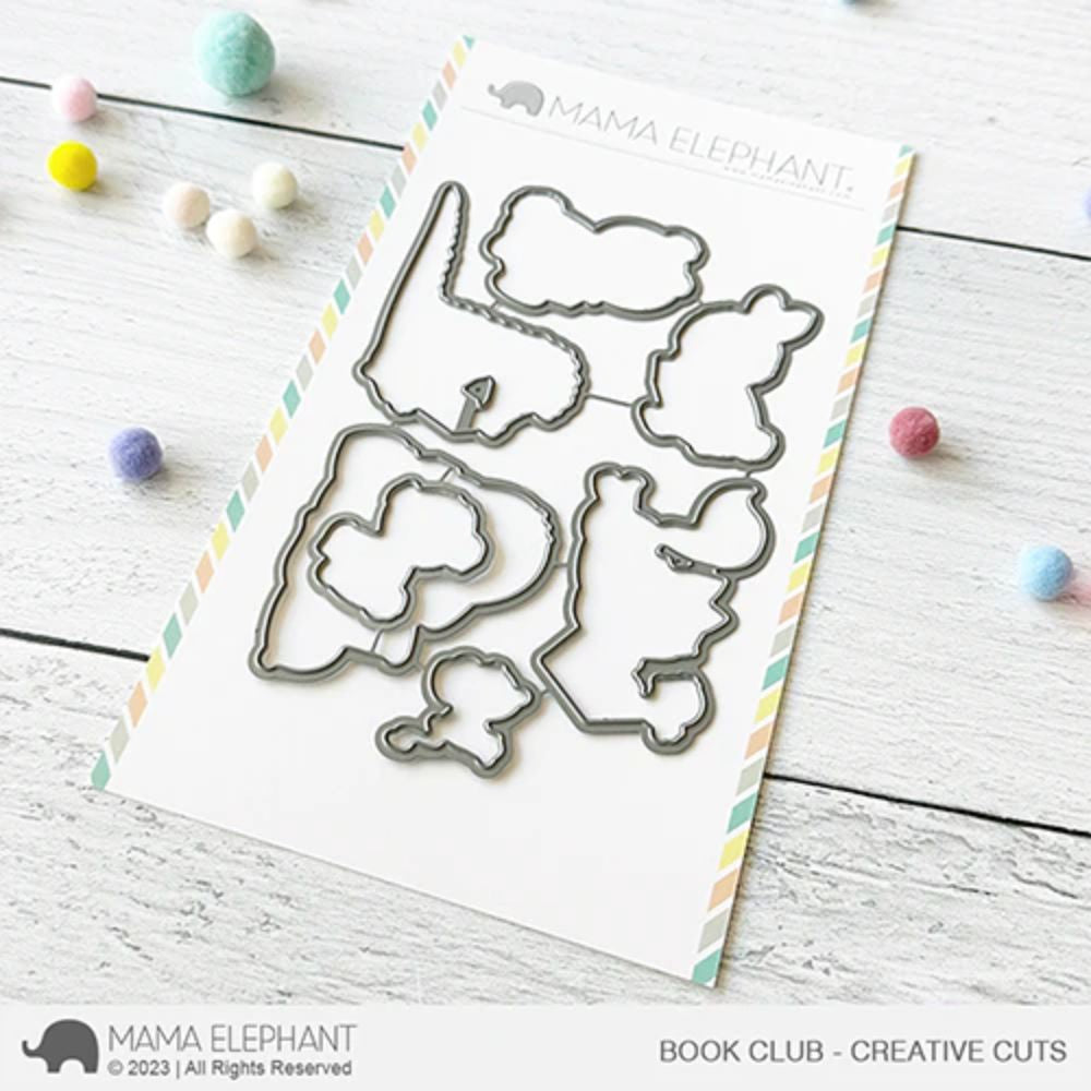 Mama Elephant Book Club - Creative Cuts