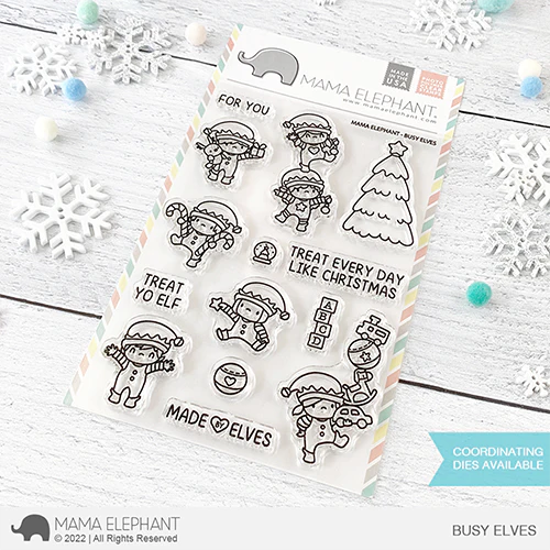 Mama Elephant BUSY ELVES