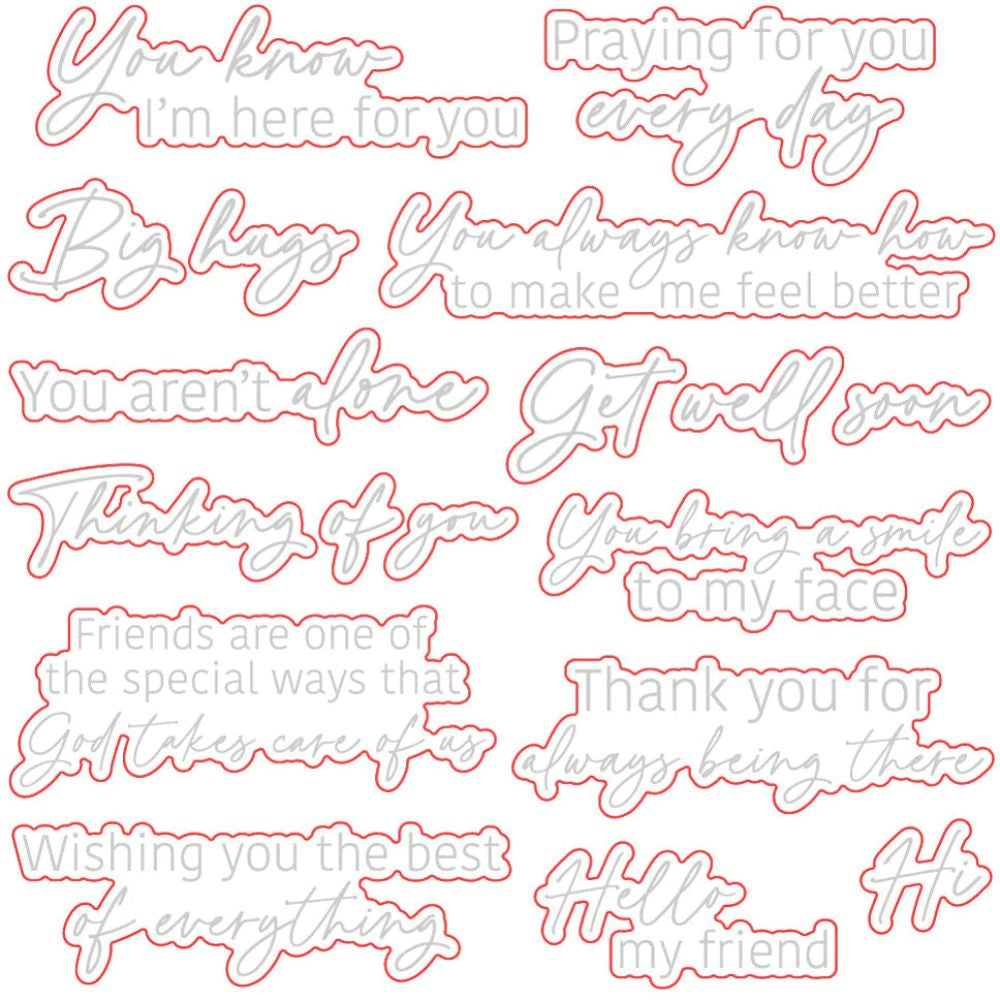Honey Bee Stamps Best Of Everything - Honey Cuts