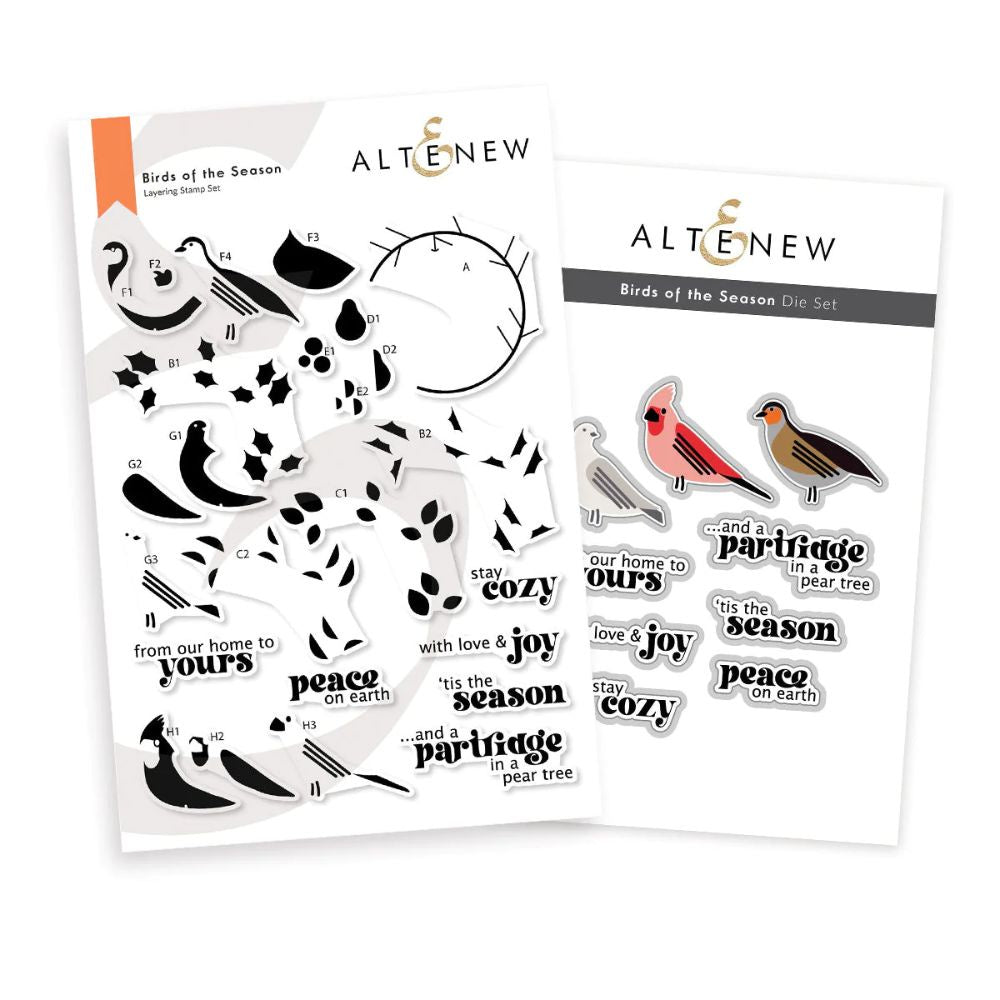 Altenew Birds Of The Season - Complete Bundle