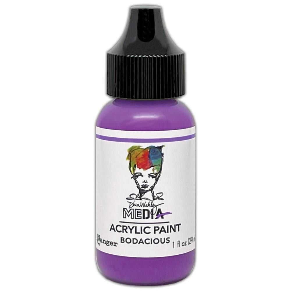 Ranger Dina Wakley Media Neon Paint Bodacious