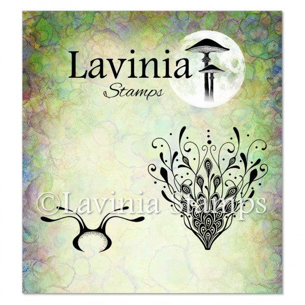 Lavinia Stamps Botanical Blossoms Bud Stamp LAV869