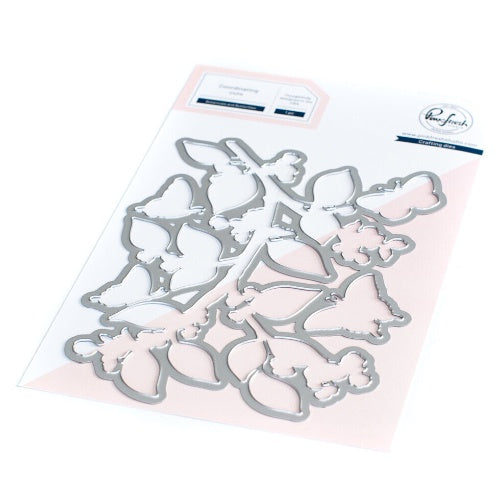 Pinkfresh Studio Botanicals and Butterflies die RETIRED