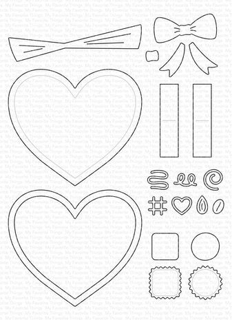 Die-Namics Box of Chocolates (MFT-2466)