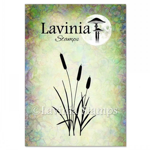 Lavinia Stamps Bulrushes Stamp LAV003