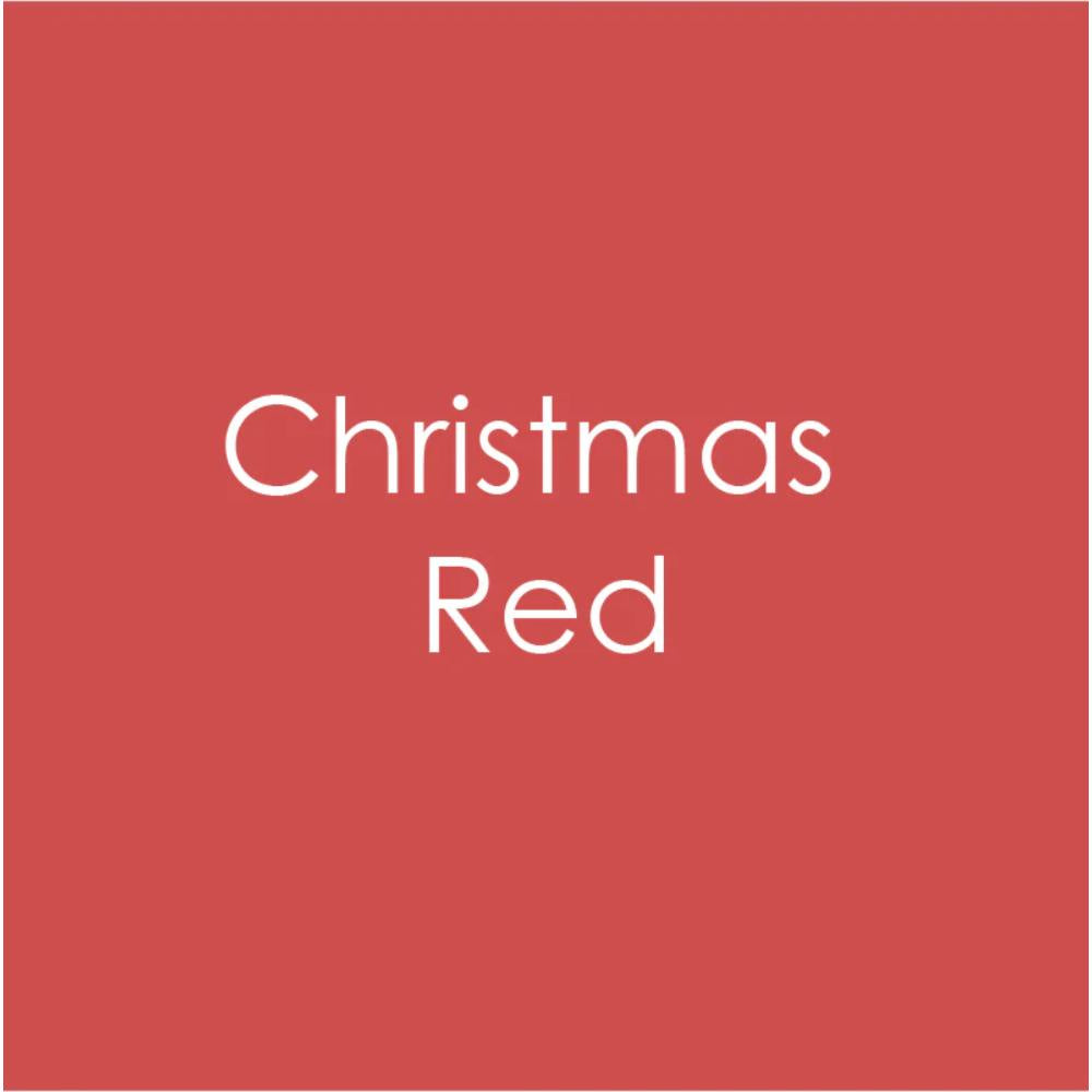 Gina K Designs CARD STOCK PANELS- Christmas Red - Heavy Weight Short Cut 8.5x5.5"