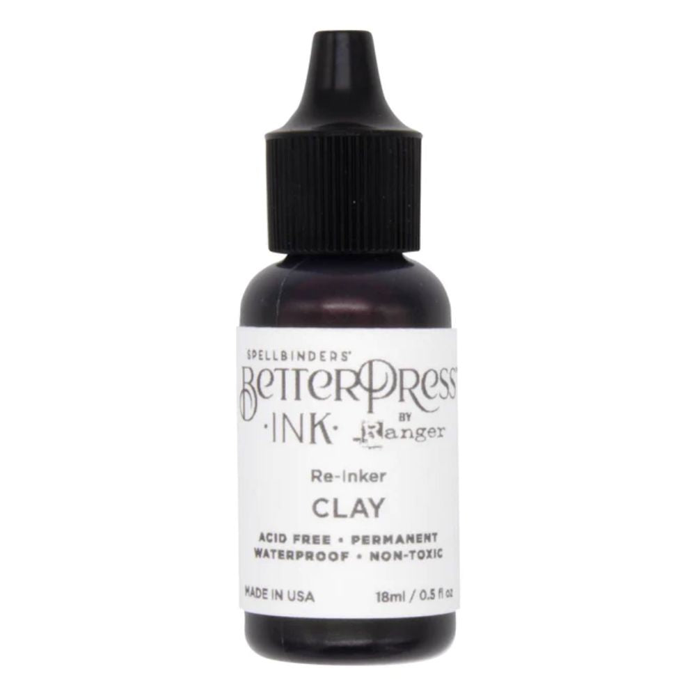 Spellbinders Clay BetterPress Reinker