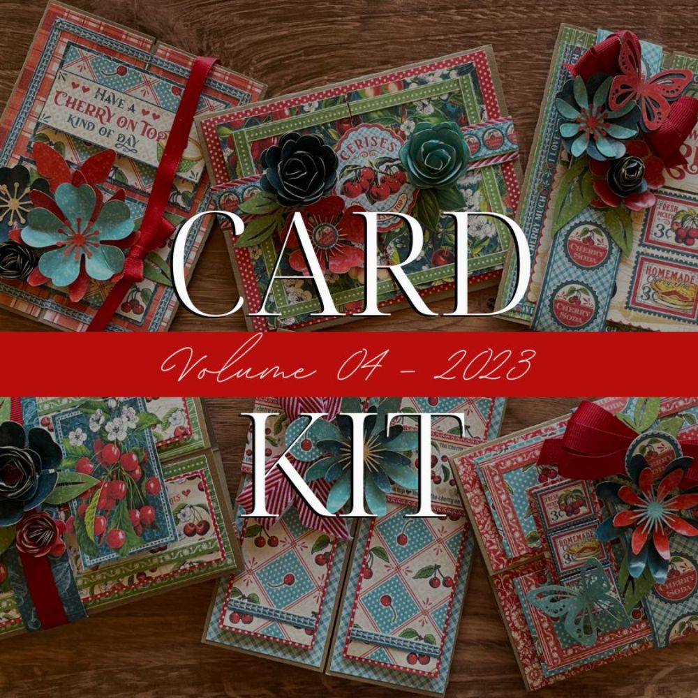 Graphic 45 Card Kit Vol 4 2023 - Life’s a Bowl of Cherries