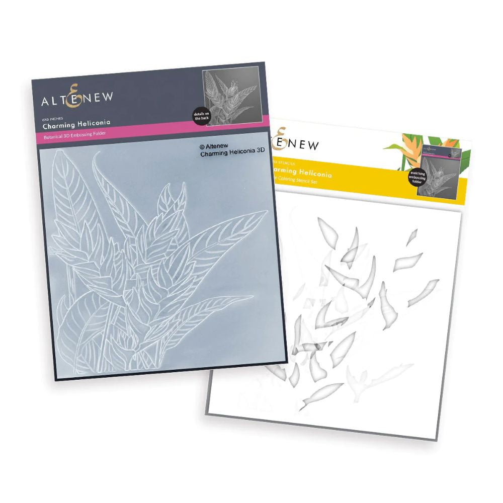 Altenew Charming Heliconia - Complete Bundle