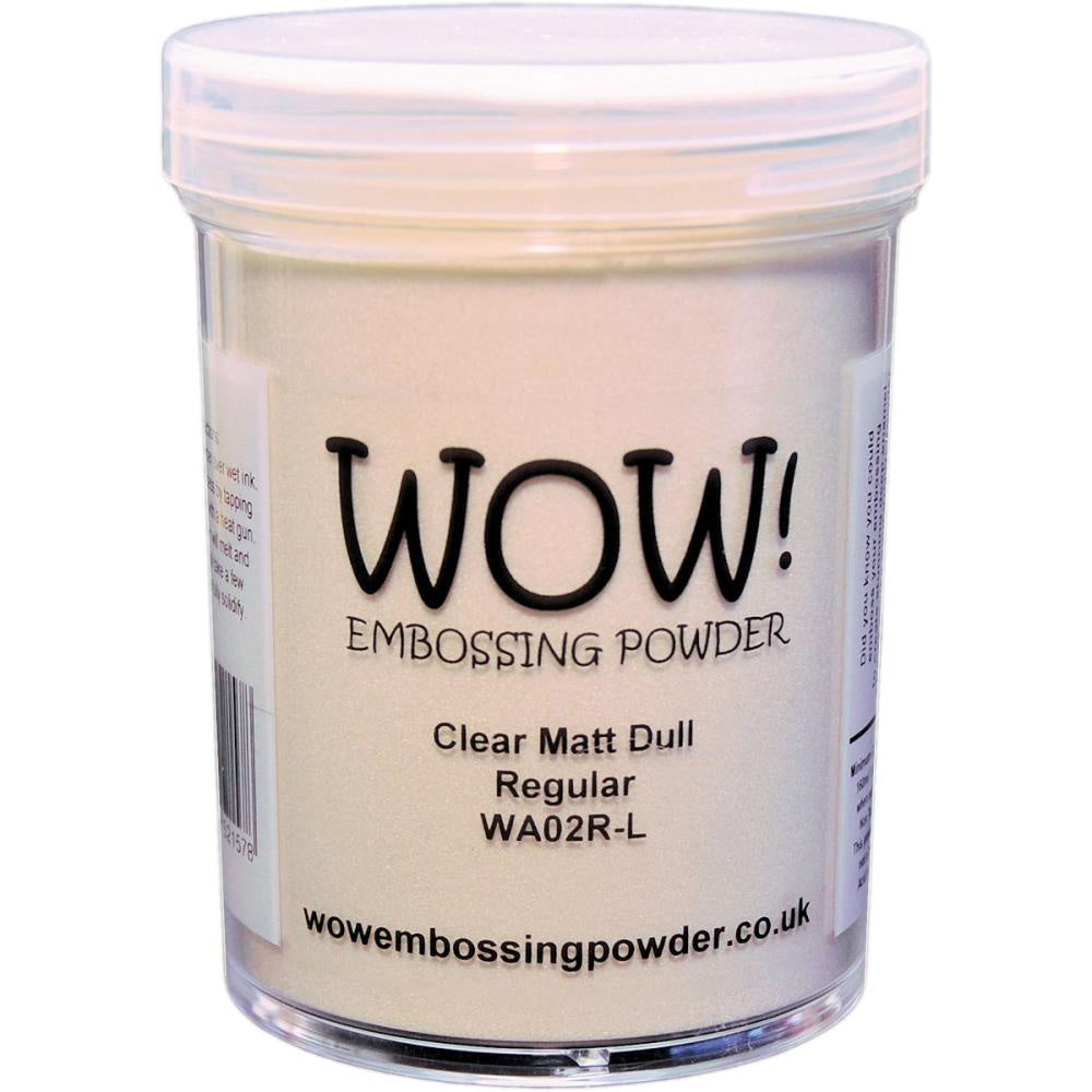 WOW! Embossing Powder 160ml Clear Matte Regular