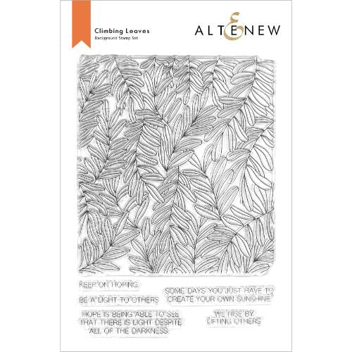 Altenew Climbing Leaves Stamp Set