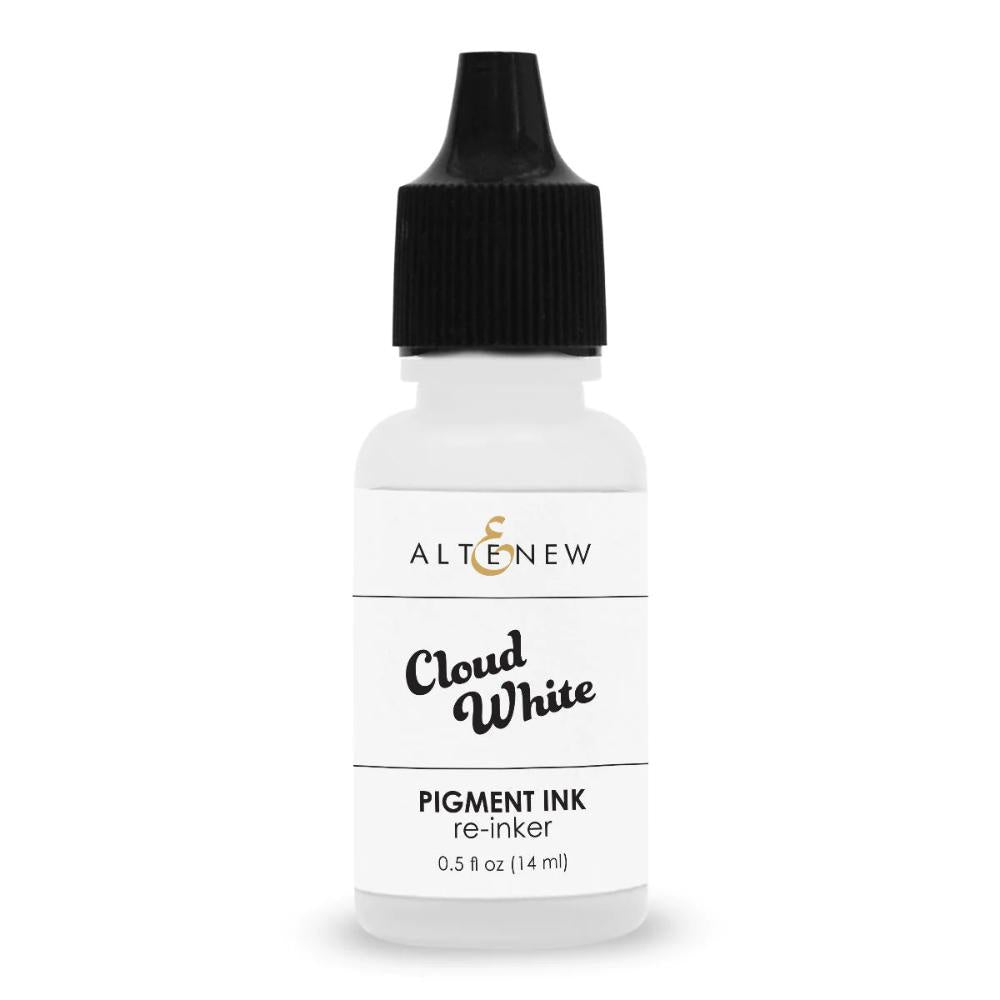 Altenew Cloud White Pigment Ink Re-inker