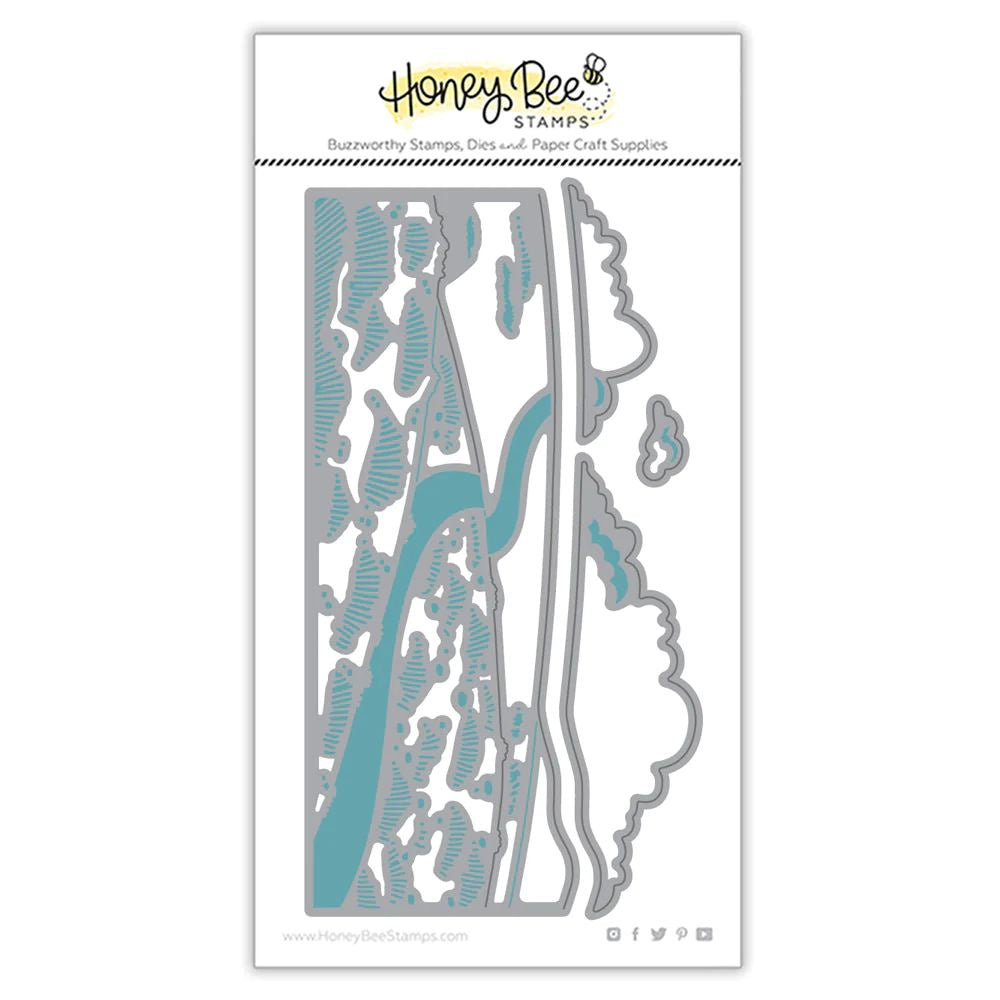 Honey Bee Stamps Cottage Countryside - Honey Cuts