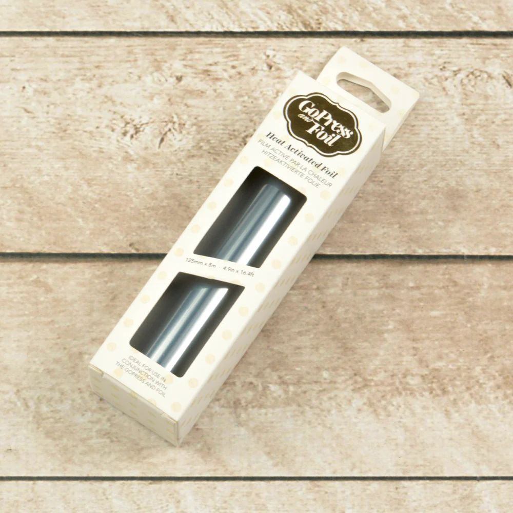 Couture Creations Foil - Grey (Mirror Finish) - Heat activated