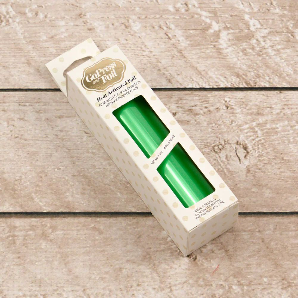 Couture Creations Foil - Light Green (Mirror Finish) - Heat activated