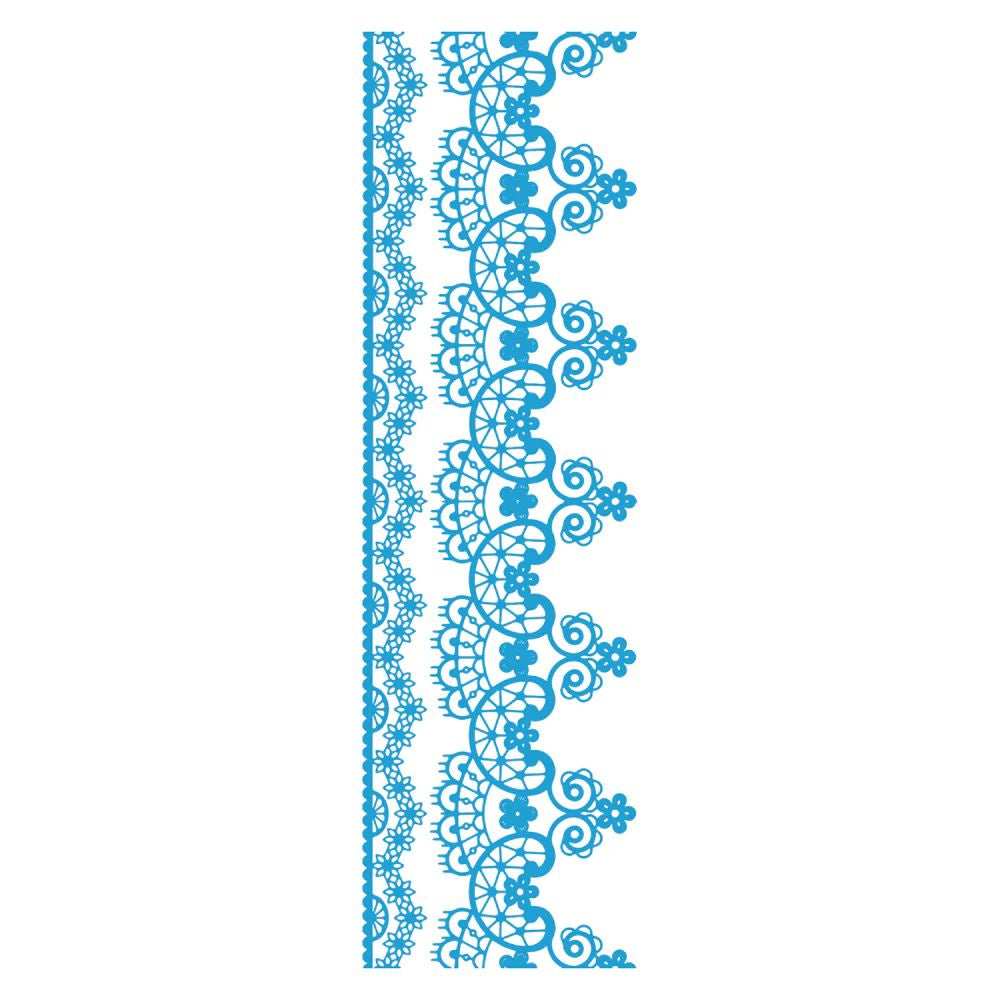 Couture Creations Vintage Tea Collection - Die - Fancy Lace