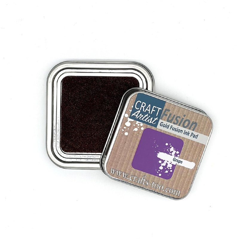 Craft Artist Gold Fusion Ink Pads-Grape