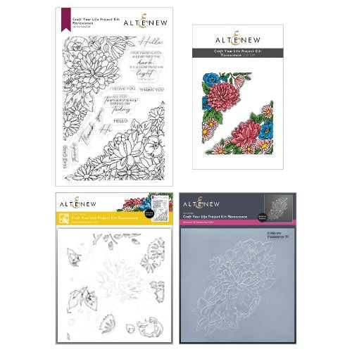 Altenew Craft Your Life Project Kit: Florescence