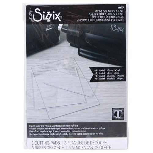 Sizzix® Accessory - Cutting Pads, Multipack, 3 by Tim Holtz® 666007