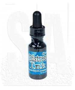 Tim Holtz Distress Pad Reinker New Colour 1/2OZ Uncharted Mariner JUNE COLOUR 2022