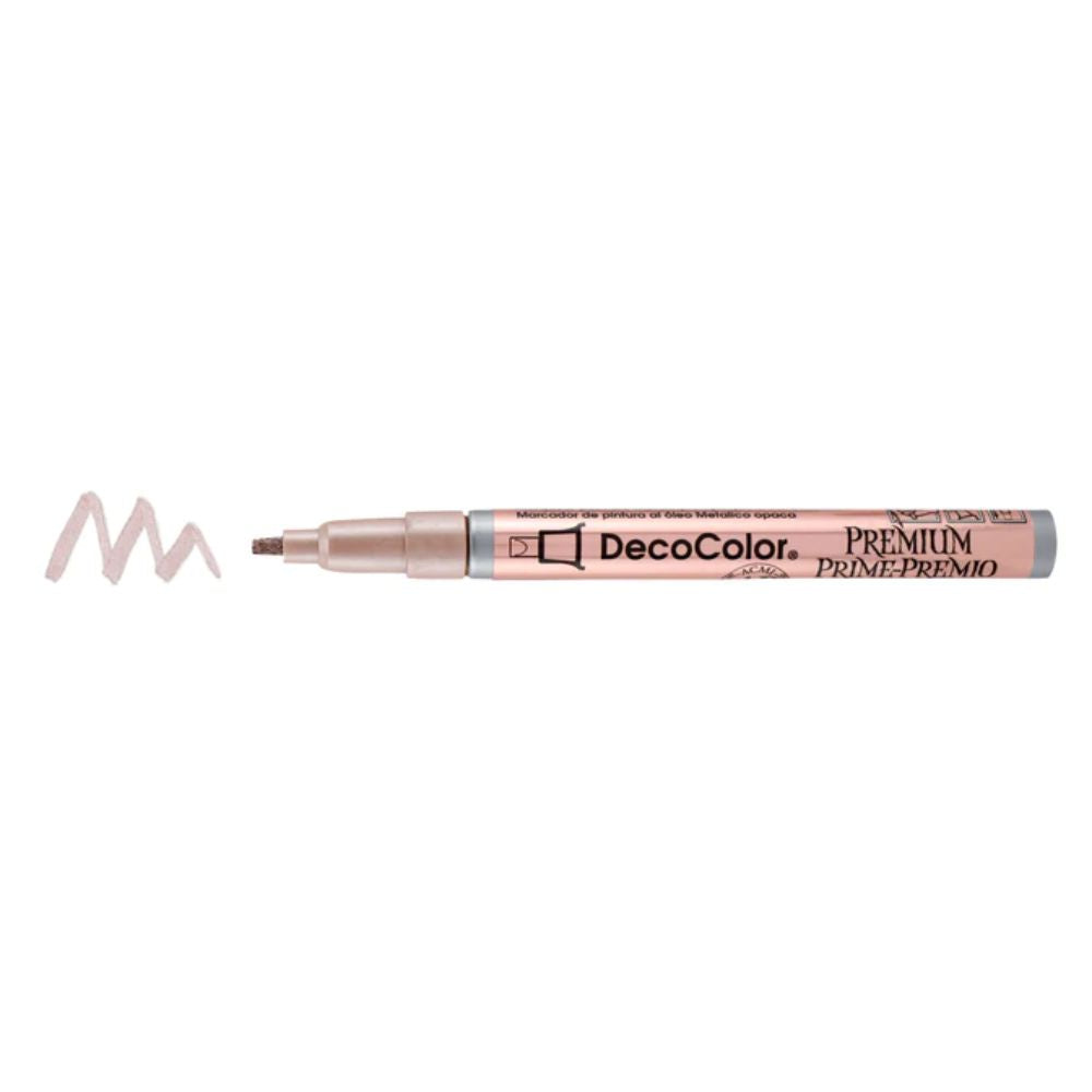 Spellbinders DecoColor Marvy Uchida Premium Rose Gold Metallic Marker