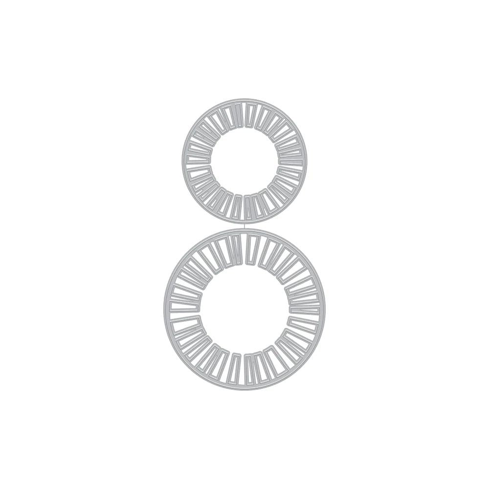 Hero Arts DF126 Circle Set Fancy Die