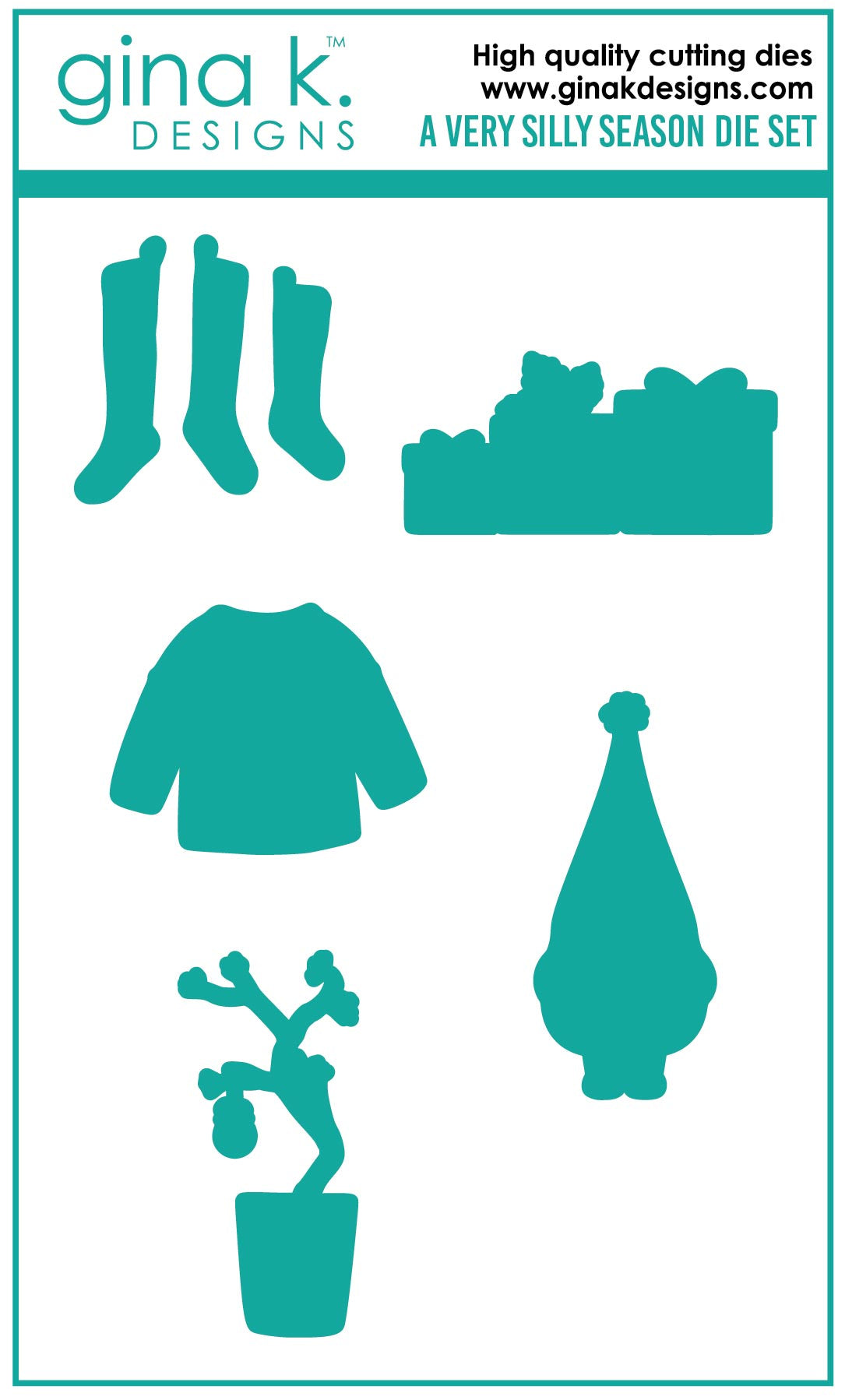 Gina K Designs Bundle- A Very Silly Season