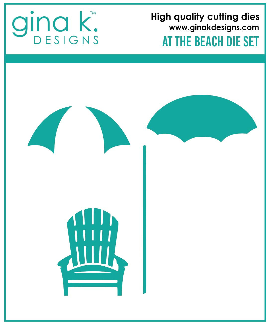 Gina K Designs *DIE- At the Beach