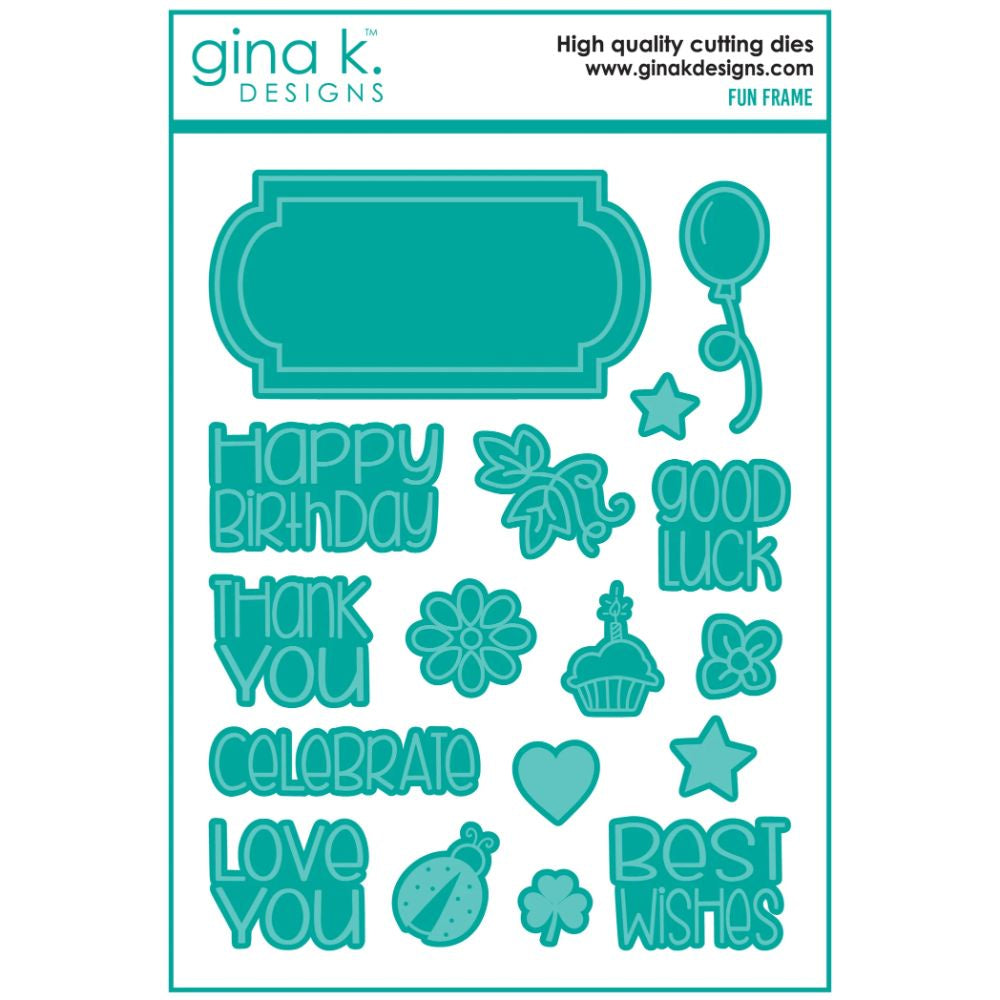 Gina K Designs Bundle- Fun Frame