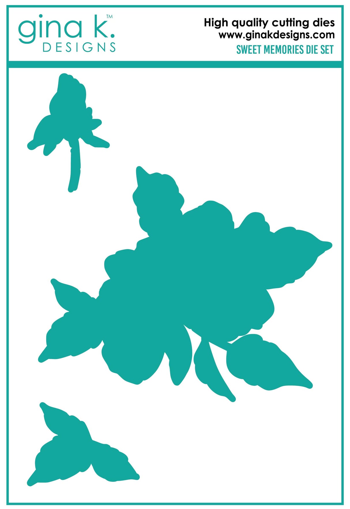 Gina K Designs Bundle- Sweet Memories Retired