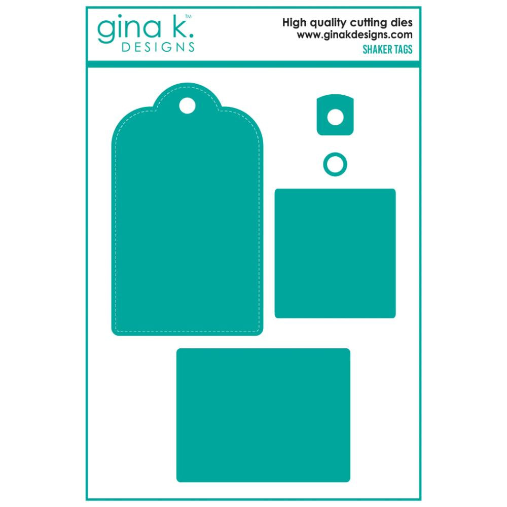 Gina K Designs *DIE- Shaker Tags