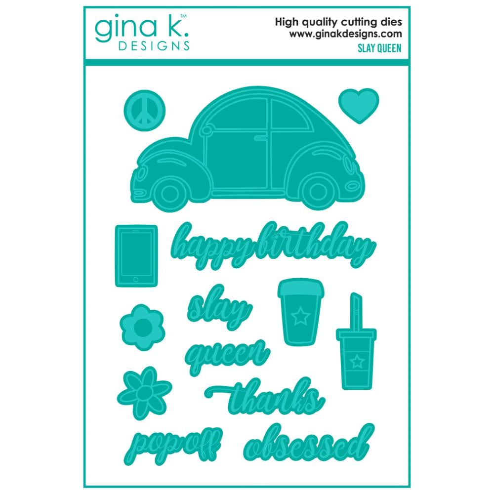 Gina K Designs Bundle- Slay Queen Retired