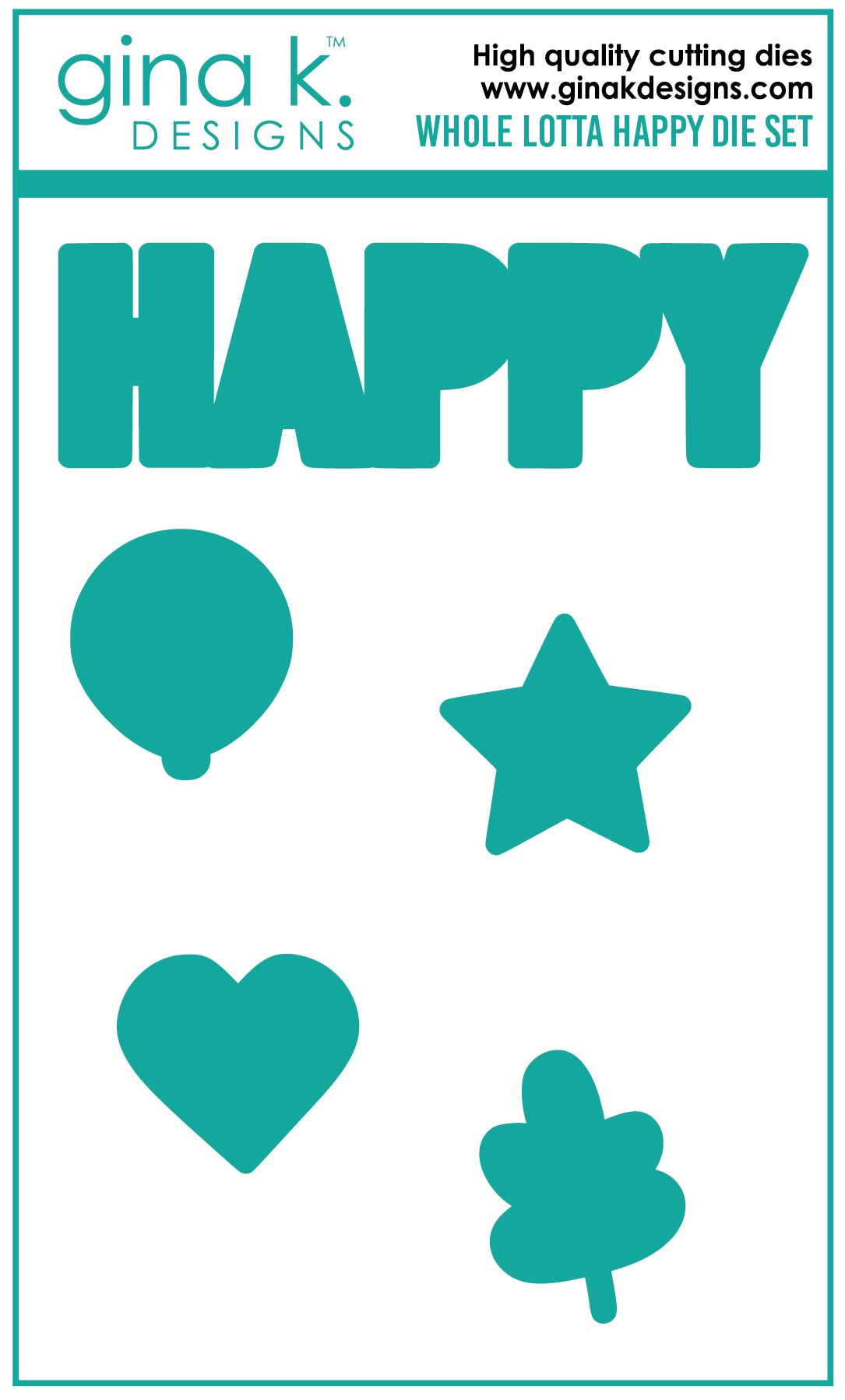 Gina K Designs Bundle - Whole Lotta Happy Retired