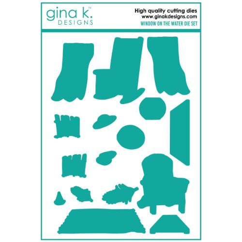 Gina K Designs Bundle - Window on the Water