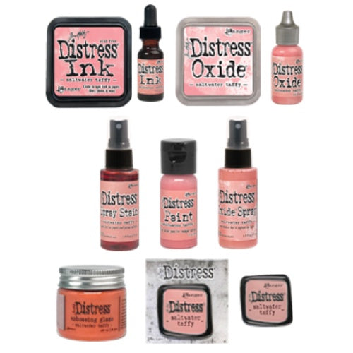 Tim Holtz Distress 2022 New February Saltwater Taffy Set Plus FREE gift