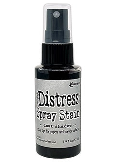 Tim Holtz Distress Spray Stain 1.9oz January 2023 LOST SHADOW